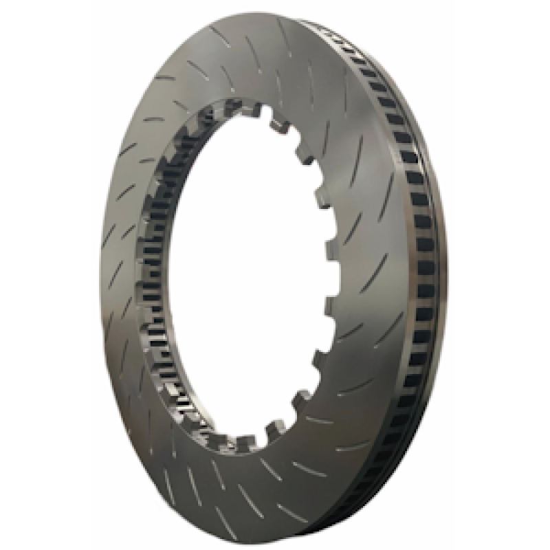 Race brake disc - Aston Martin
355mm slotted front disc